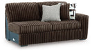 Midnight-Madness Sectional with Chaise - Discount Furniture World (Burlington,NC)