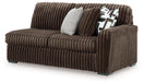 Midnight-Madness Sectional with Chaise - Discount Furniture World (Burlington,NC)