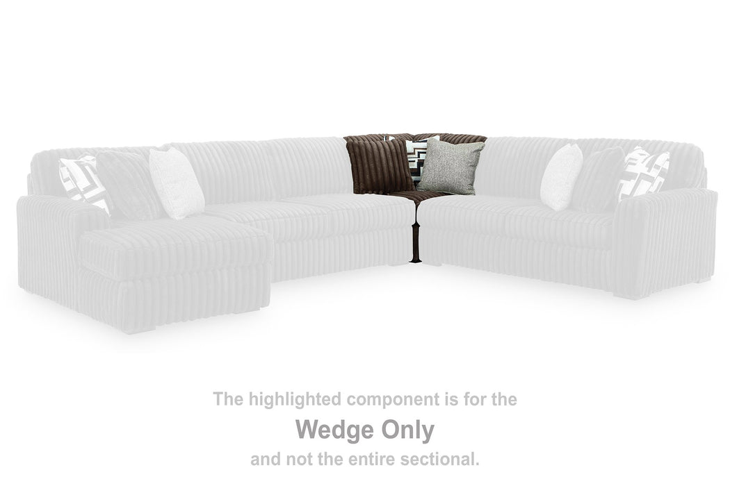 Midnight-Madness Sectional with Chaise - Discount Furniture World (Burlington,NC)