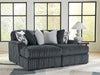 Midnight-Madness Super Chaise - Discount Furniture World (Burlington,NC)