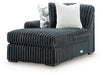 Midnight-Madness Super Chaise - Discount Furniture World (Burlington,NC)