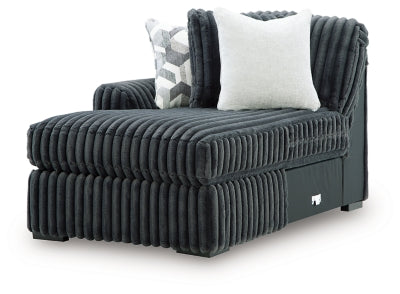 Midnight-Madness Super Chaise - Discount Furniture World (Burlington,NC)