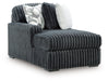 Midnight-Madness Sectional Sofa with Chaise - Discount Furniture World (Burlington,NC)