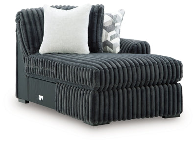 Midnight-Madness Sectional Sofa with Chaise - Discount Furniture World (Burlington,NC)