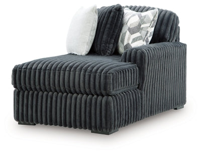Midnight-Madness Sectional Sofa with Chaise - Discount Furniture World (Burlington,NC)