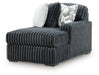 Midnight-Madness Sectional Sofa with Chaise - Discount Furniture World (Burlington,NC)
