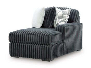 Midnight-Madness Sectional Sofa with Chaise - Discount Furniture World (Burlington,NC)