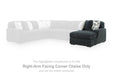 Midnight-Madness Sectional Sofa with Chaise - Discount Furniture World (Burlington,NC)