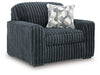 Midnight-Madness Oversized Chair - Discount Furniture World (Burlington,NC)