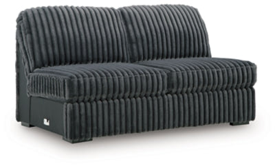 Midnight-Madness Sectional with Chaise - Discount Furniture World (Burlington,NC)