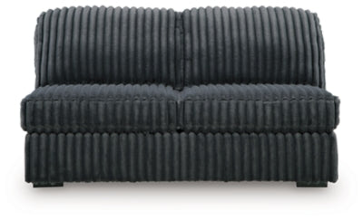 Midnight-Madness Sectional with Chaise - Discount Furniture World (Burlington,NC)