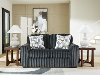 Midnight-Madness Loveseat - Discount Furniture World (Burlington,NC)