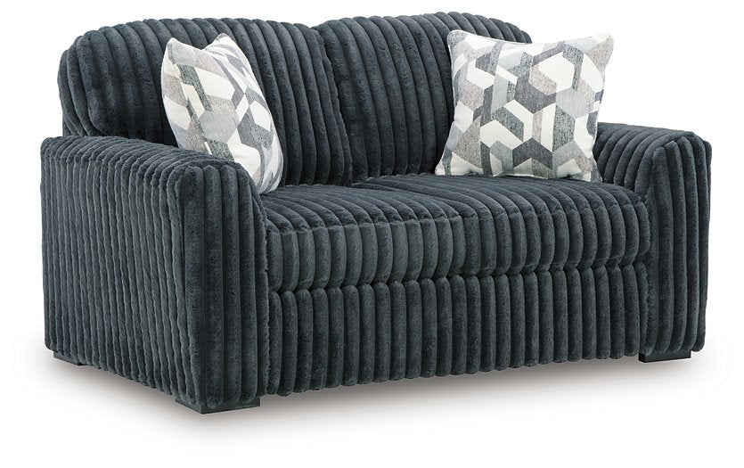 Midnight-Madness Loveseat - Discount Furniture World (Burlington,NC)