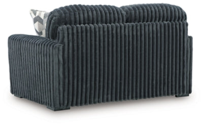 Midnight-Madness Loveseat - Discount Furniture World (Burlington,NC)