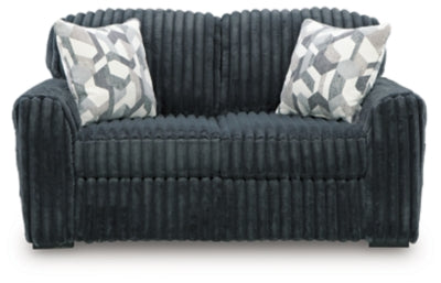 Midnight-Madness Loveseat - Discount Furniture World (Burlington,NC)