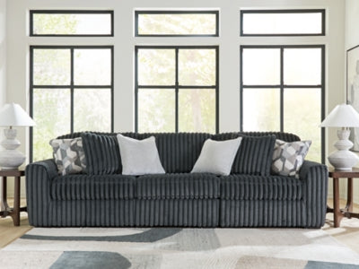 Midnight-Madness Sectional Sofa - Discount Furniture World (Burlington,NC)
