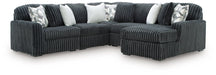Midnight-Madness Sectional with Chaise - Discount Furniture World (Burlington,NC)