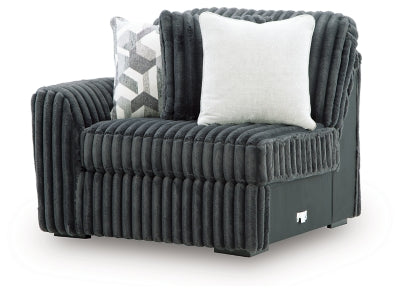Midnight-Madness Sectional Sofa - Discount Furniture World (Burlington,NC)