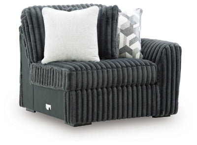 Midnight-Madness Sectional Sofa - Discount Furniture World (Burlington,NC)