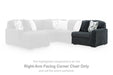 Midnight-Madness Sectional - Discount Furniture World (Burlington,NC)