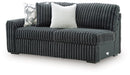 Midnight-Madness Sectional Sofa with Chaise - Discount Furniture World (Burlington,NC)