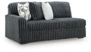Midnight-Madness Sectional Sofa with Chaise - Discount Furniture World (Burlington,NC)
