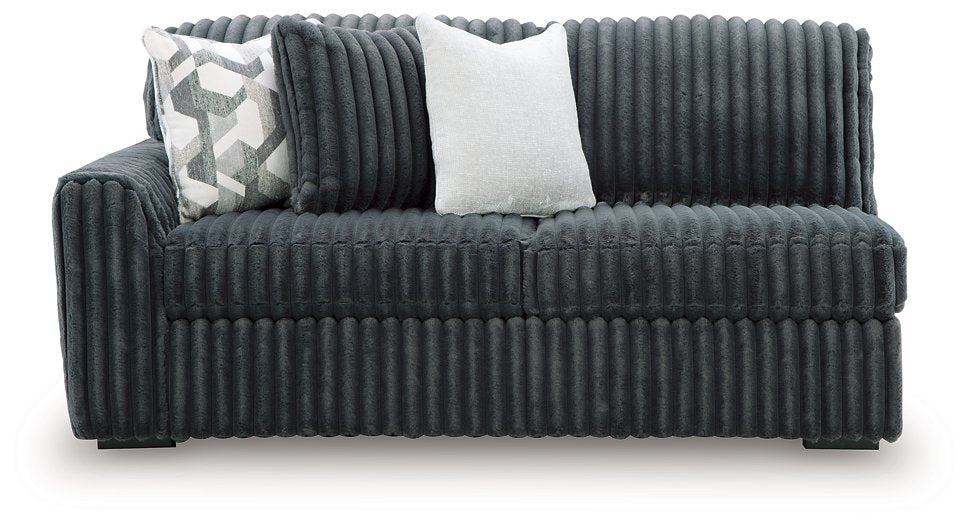 Midnight-Madness Sectional Sofa with Chaise - Discount Furniture World (Burlington,NC)
