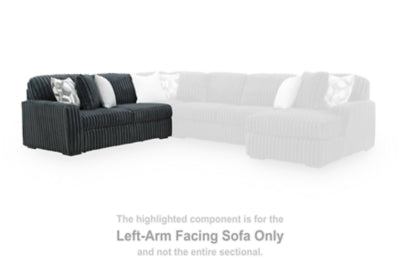 Midnight-Madness Sectional Sofa with Chaise - Discount Furniture World (Burlington,NC)