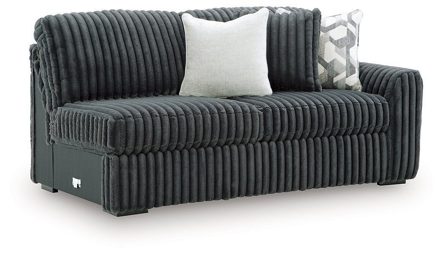 Midnight-Madness Sectional Sofa with Chaise - Discount Furniture World (Burlington,NC)