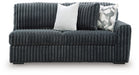 Midnight-Madness Sectional Sofa with Chaise - Discount Furniture World (Burlington,NC)