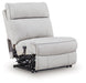 Social Pointe Reclining Sectional with Storage Consoles - Discount Furniture World (Burlington,NC)