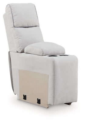 Social Pointe Reclining Sectional with Storage Consoles - Discount Furniture World (Burlington,NC)