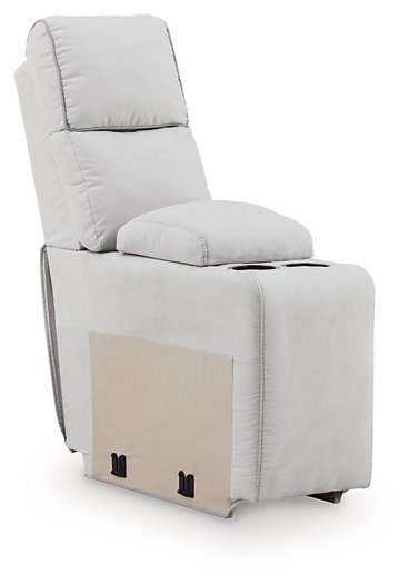 Social Pointe Reclining Sectional with Storage Consoles - Discount Furniture World (Burlington,NC)