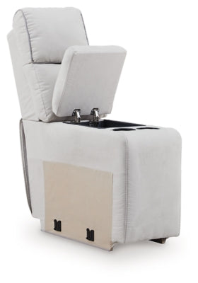 Social Pointe Reclining Sectional with Storage Consoles - Discount Furniture World (Burlington,NC)
