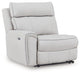 Social Pointe Reclining Sectional with Storage Consoles - Discount Furniture World (Burlington,NC)