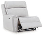 Social Pointe Reclining Sectional with Storage Consoles - Discount Furniture World (Burlington,NC)