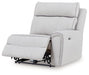 Social Pointe Reclining Sectional with Storage Consoles - Discount Furniture World (Burlington,NC)