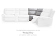 Social Pointe Reclining Sectional with Storage Consoles - Discount Furniture World (Burlington,NC)