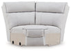 Social Pointe Reclining Sectional with Storage Consoles - Discount Furniture World (Burlington,NC)