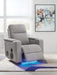 Pineland Power Glider Recliner with Audio System - Discount Furniture World (Burlington,NC)