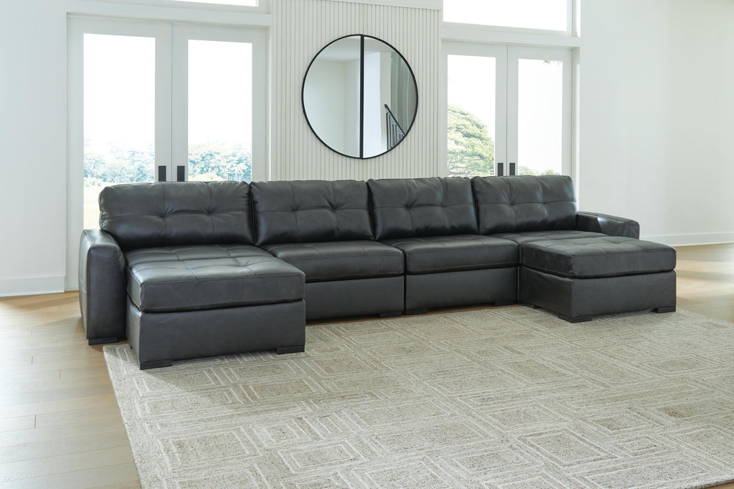 Brindley Pier Living Room Set - Discount Furniture World (Burlington,NC)