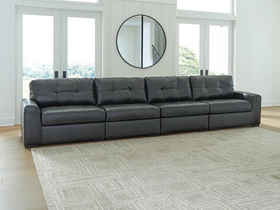 Brindley Pier Living Room Set - Discount Furniture World (Burlington,NC)
