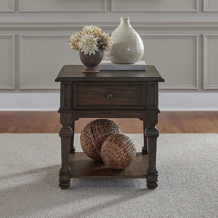 Provence Park Drawer End Table image