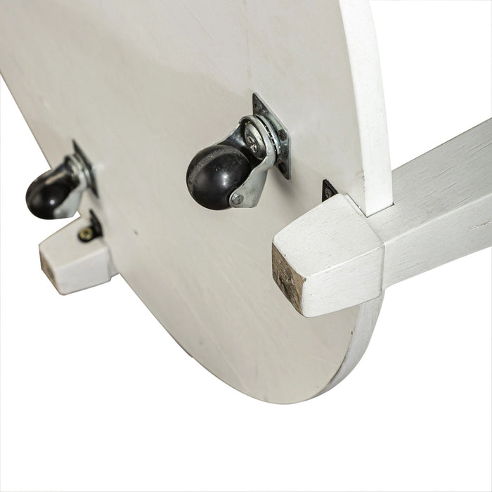 Allyson Park Round Cocktail Table in White image