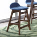 Space Savers 24 Inch Counter Chair - Blue (RTA) image