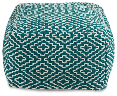 Brynnsen Pouf - Discount Furniture World (Burlington,NC)