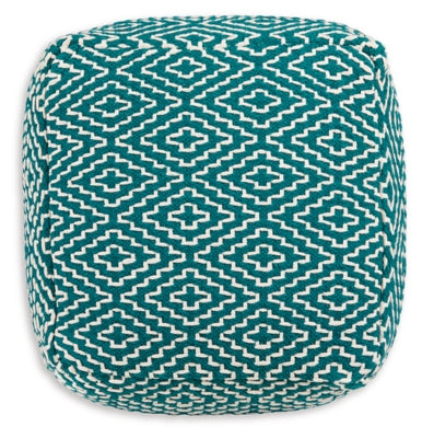 Brynnsen Pouf - Discount Furniture World (Burlington,NC)