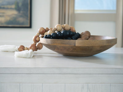 Clayburg Bowl - Discount Furniture World (Burlington,NC)