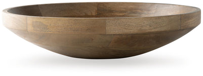 Clayburg Bowl - Discount Furniture World (Burlington,NC)