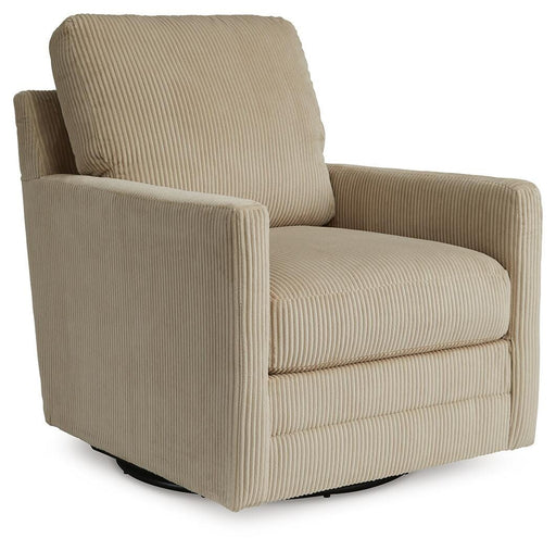 Icaman Swivel Accent Chair - Discount Furniture World (Burlington,NC)